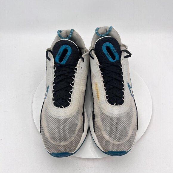 Nike Air Max 2090 Men Size 14 CV8835-100 Green Abyss White Black Training Shoes - Picture 3 of 15